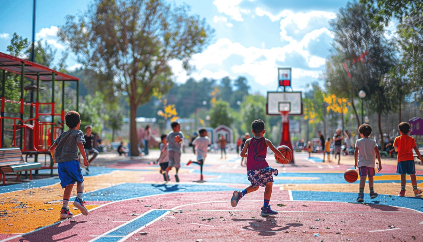 Basketball pour les enfants Initiations et exercices ludiques