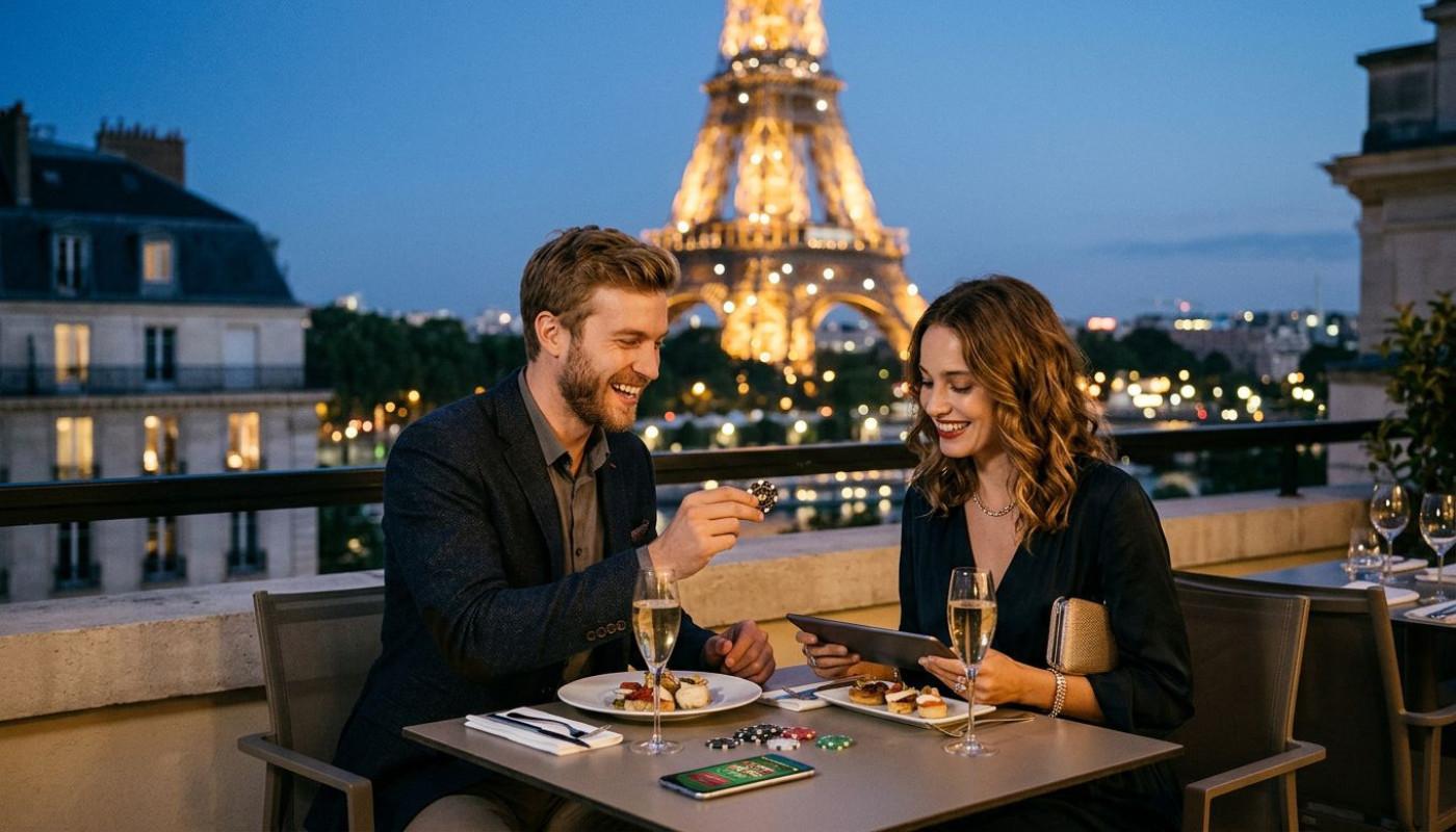 De la tour eiffel aux jackpots : pourquoi Paris fait rêver les amateurs de casino