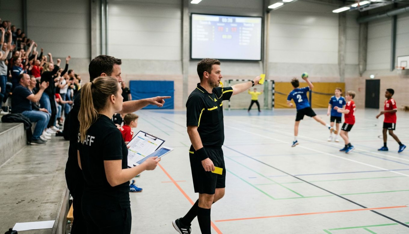 Éléments clés pour organiser une compétition de handball réussie