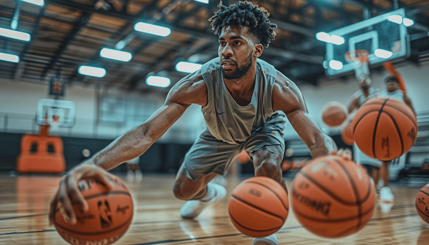 Méthodes d'entraînement avec ballons de basket pour améliorer le tir à distance