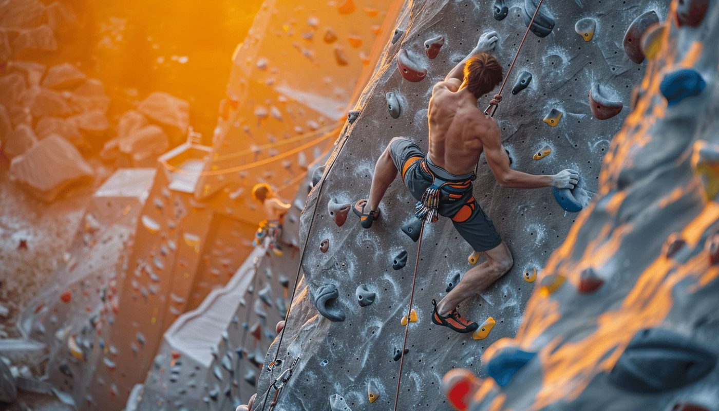 Progression en escalade les techniques d'entraînement pour grimpeurs intermédiaires